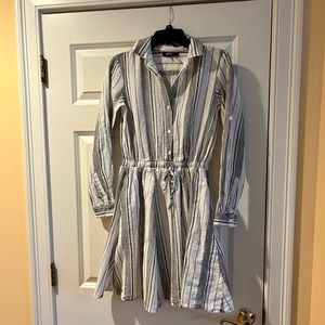 DKNY Linen cotton dress Size XS